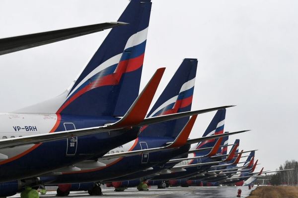 ЕС ослабил санкции в отношении российской авиаотрасли