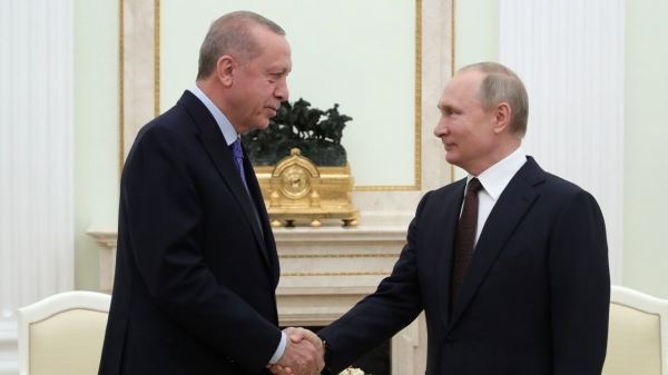 Читатели Haber 7 поддержали решение Путина и Эрдогана перейти на выплаты в нацвалютах