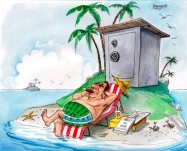 Каймановы острова, Великобритания и США — самые популярные юрисдикции для налоговых уклонистов