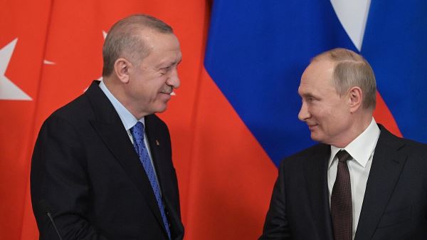 Путин назвал «Турецкий поток» важнейшей газовой артерией в Европу