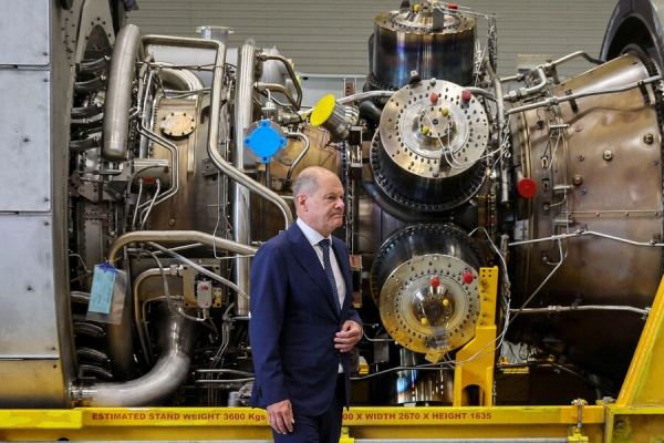 «Санкции делают поставку невозможной». Почему турбина Siemens застряла в ФРГ