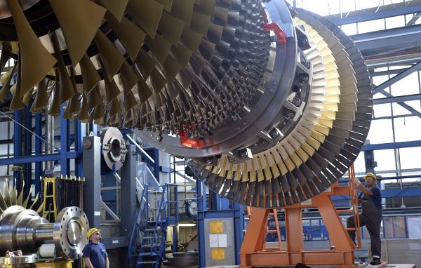 В Германии пропала турбина Siemens для «Газпрома»
